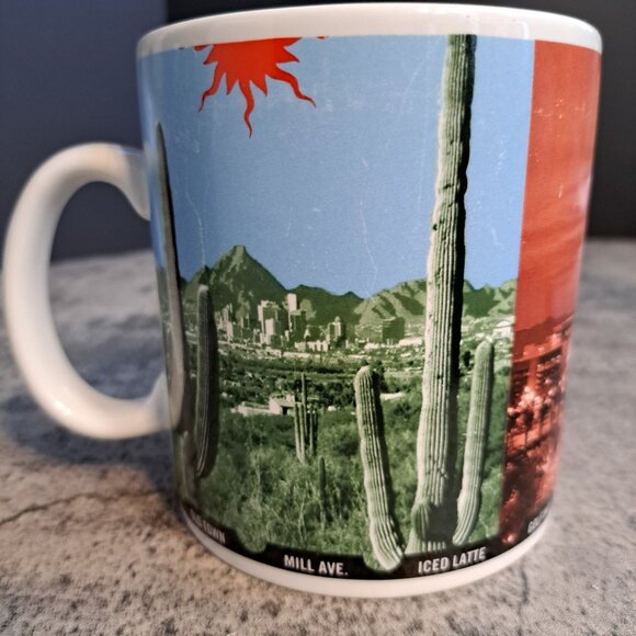 Starbucks 1999 Phoenix Arizona 20 oz. Coffee Tea Mug - Picture 3 of 7